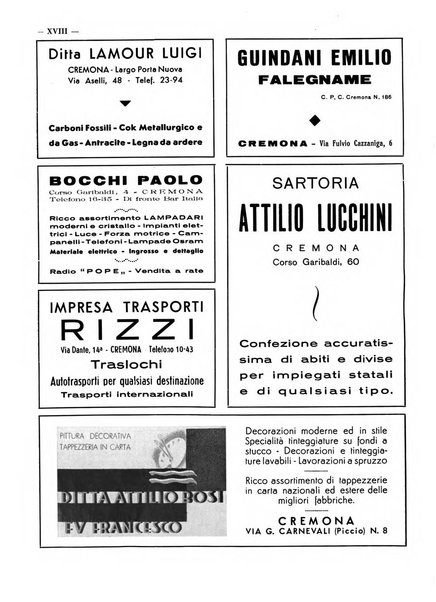 Cremona rivista mensile illustrata della Citta e Provincia