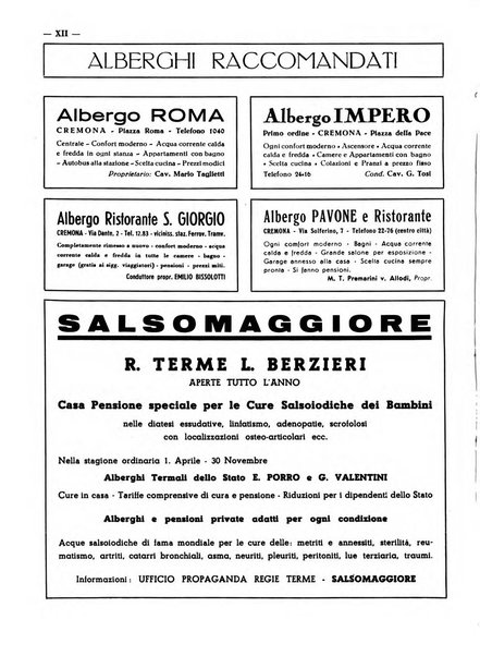 Cremona rivista mensile illustrata della Citta e Provincia