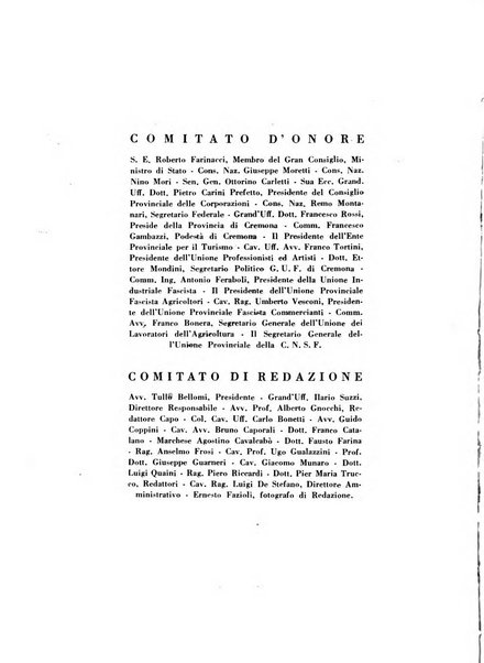 Cremona rivista mensile illustrata della Citta e Provincia