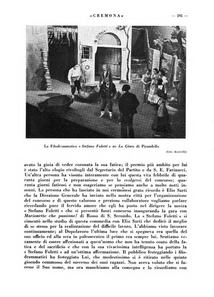 Cremona rivista mensile illustrata della Citta e Provincia