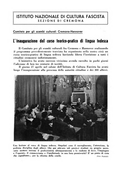 Cremona rivista mensile illustrata della Citta e Provincia