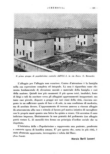 Cremona rivista mensile illustrata della Citta e Provincia