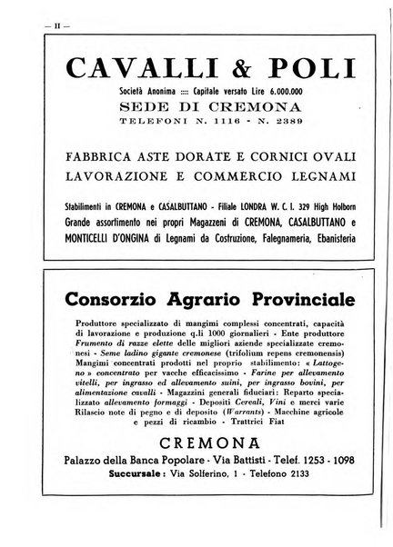 Cremona rivista mensile illustrata della Citta e Provincia