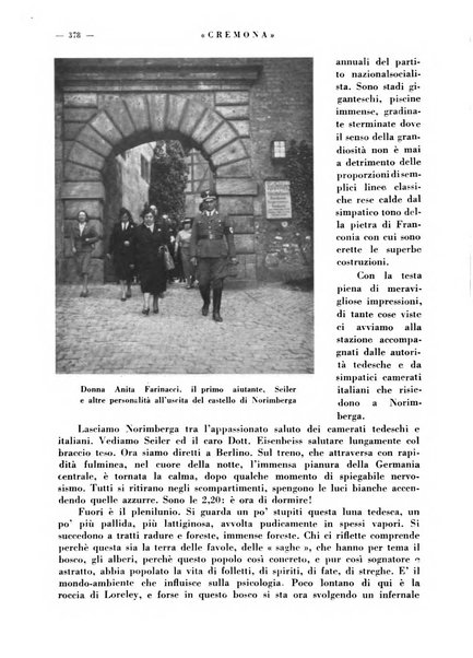 Cremona rivista mensile illustrata della Citta e Provincia