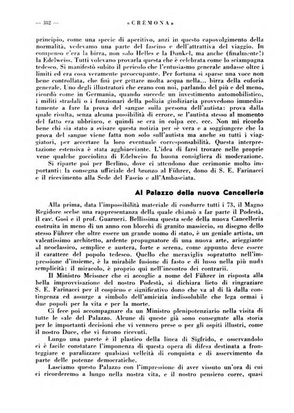 Cremona rivista mensile illustrata della Citta e Provincia