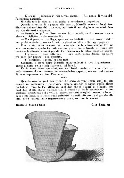 Cremona rivista mensile illustrata della Citta e Provincia