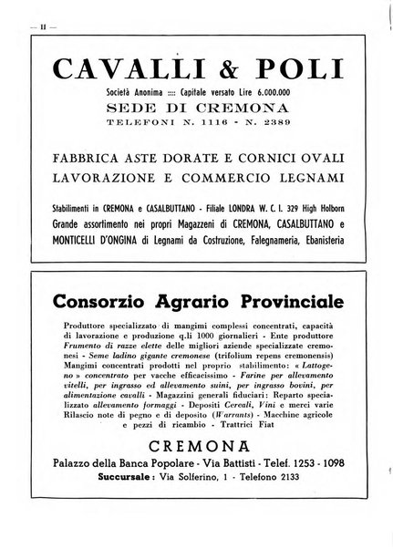 Cremona rivista mensile illustrata della Citta e Provincia