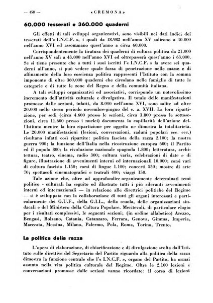 Cremona rivista mensile illustrata della Citta e Provincia