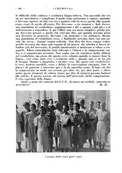 Cremona rivista mensile illustrata della Citta e Provincia