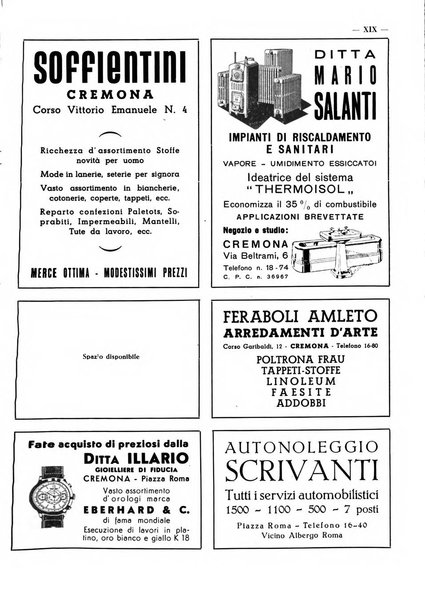 Cremona rivista mensile illustrata della Citta e Provincia