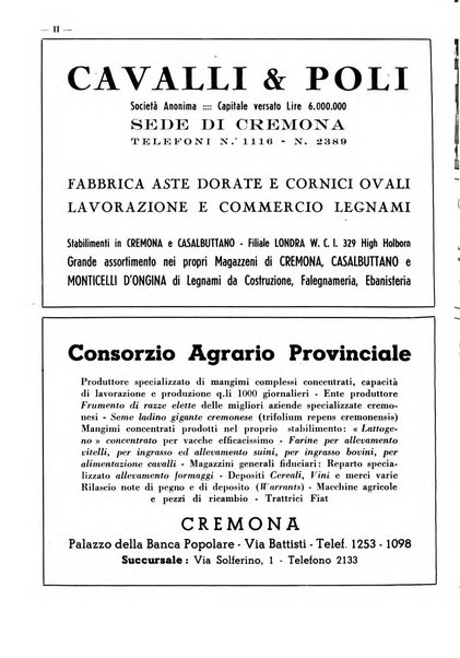 Cremona rivista mensile illustrata della Citta e Provincia