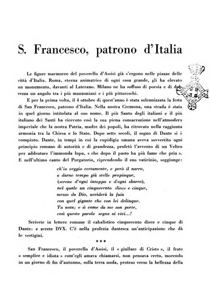 Cremona rivista mensile illustrata della Citta e Provincia