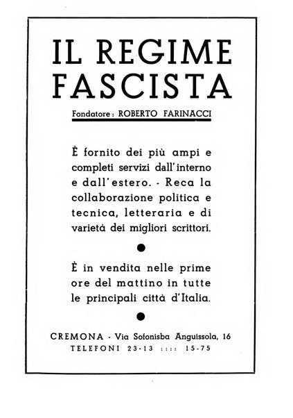 Cremona rivista mensile illustrata della Citta e Provincia