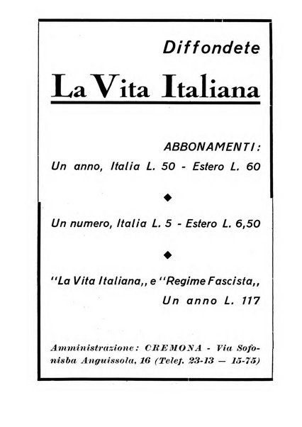 Cremona rivista mensile illustrata della Citta e Provincia