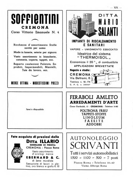 Cremona rivista mensile illustrata della Citta e Provincia