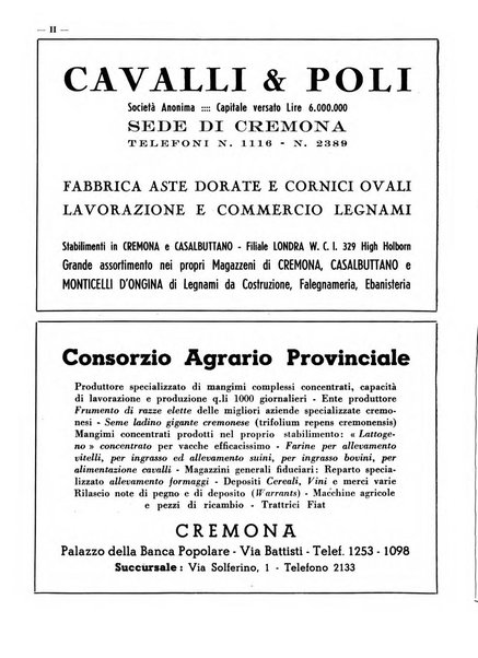 Cremona rivista mensile illustrata della Citta e Provincia