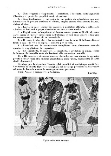 Cremona rivista mensile illustrata della Citta e Provincia