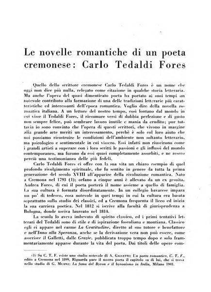 Cremona rivista mensile illustrata della Citta e Provincia