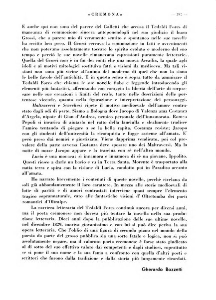 Cremona rivista mensile illustrata della Citta e Provincia