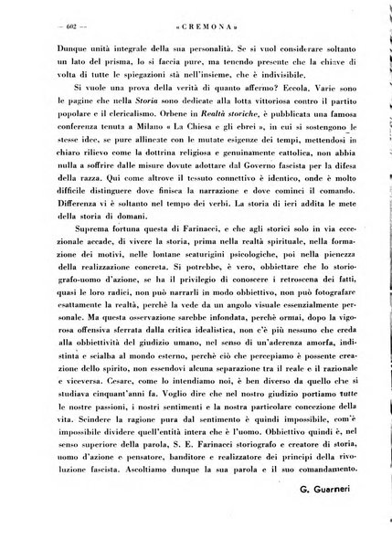 Cremona rivista mensile illustrata della Citta e Provincia