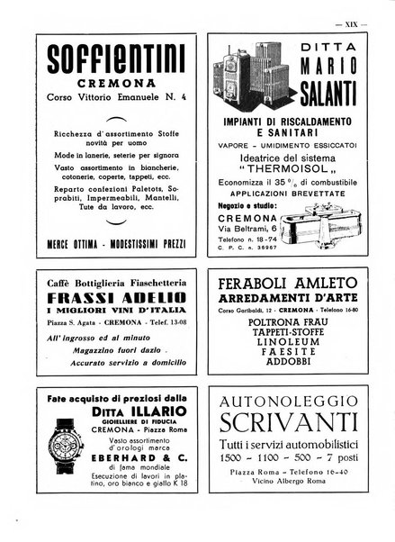 Cremona rivista mensile illustrata della Citta e Provincia