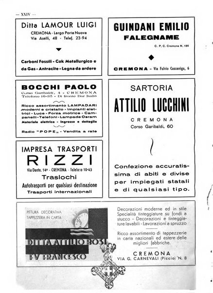 Cremona rivista mensile illustrata della Citta e Provincia