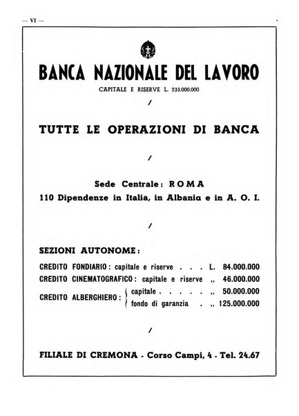 Cremona rivista mensile illustrata della Citta e Provincia