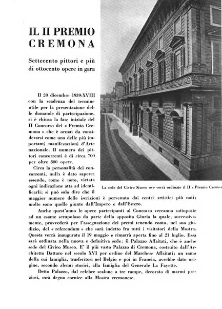 Cremona rivista mensile illustrata della Citta e Provincia