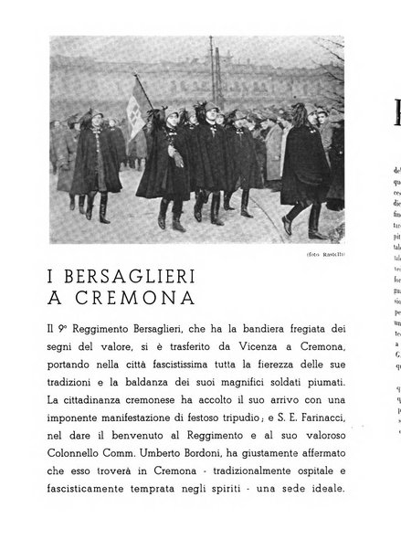 Cremona rivista mensile illustrata della Citta e Provincia