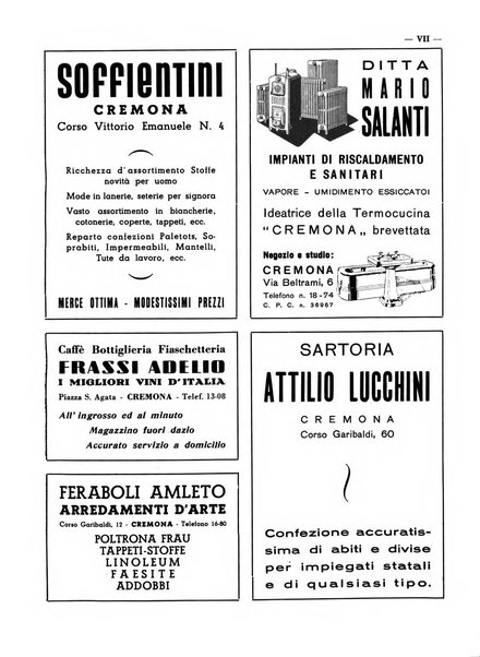 Cremona rivista mensile illustrata della Citta e Provincia