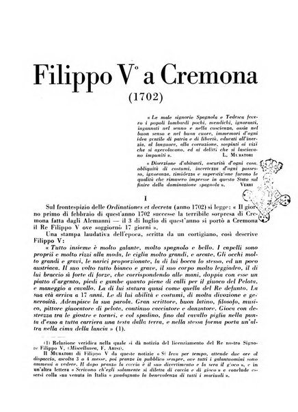 Cremona rivista mensile illustrata della Citta e Provincia