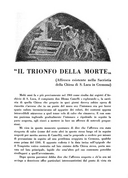 Cremona rivista mensile illustrata della Citta e Provincia