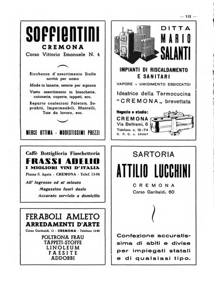 Cremona rivista mensile illustrata della Citta e Provincia