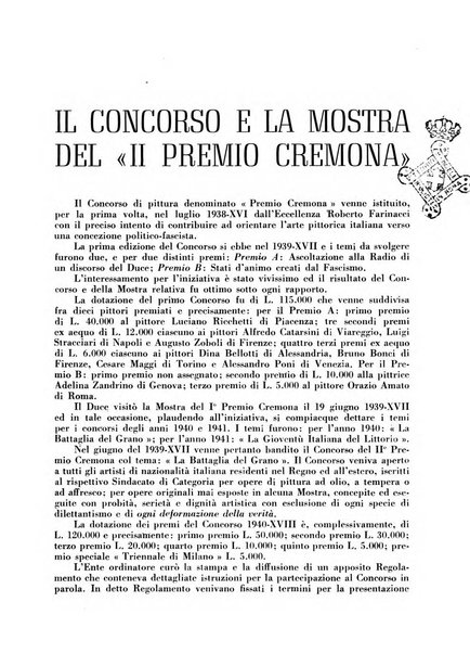 Cremona rivista mensile illustrata della Citta e Provincia