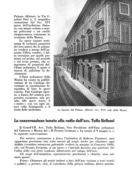 Cremona rivista mensile illustrata della Citta e Provincia