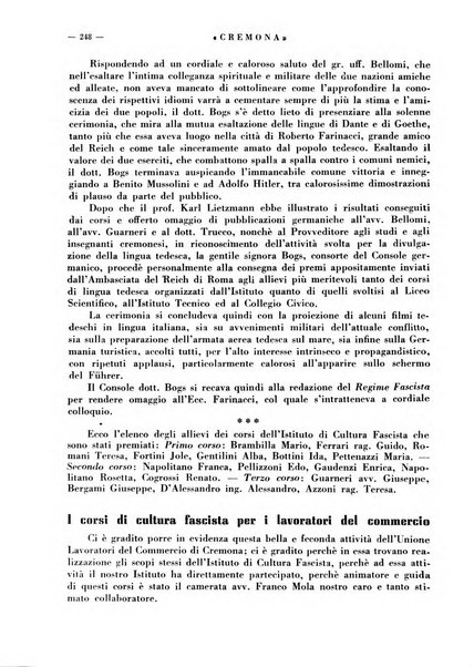 Cremona rivista mensile illustrata della Citta e Provincia