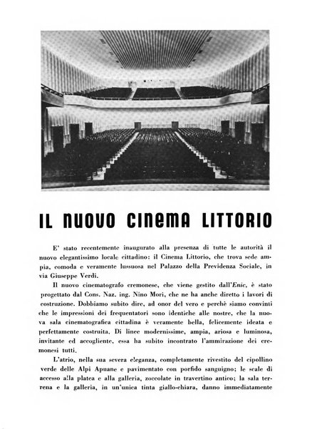 Cremona rivista mensile illustrata della Citta e Provincia