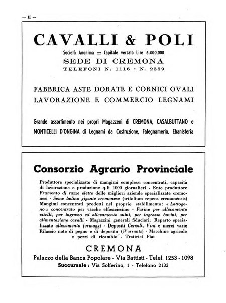 Cremona rivista mensile illustrata della Citta e Provincia