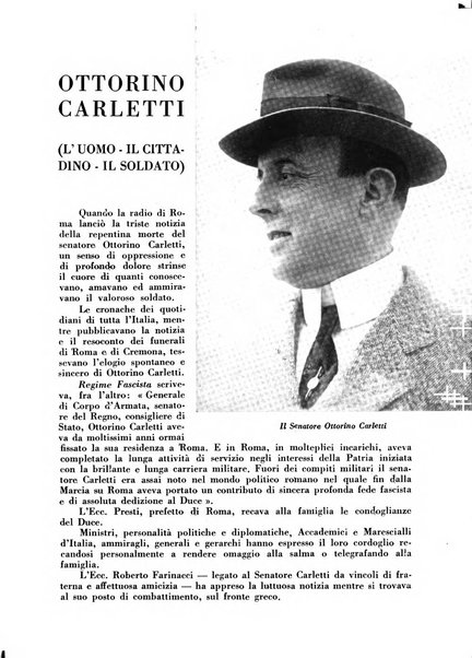 Cremona rivista mensile illustrata della Citta e Provincia