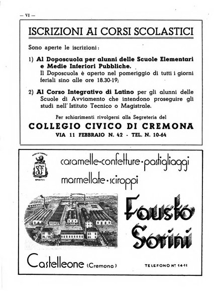 Cremona rivista mensile illustrata della Citta e Provincia