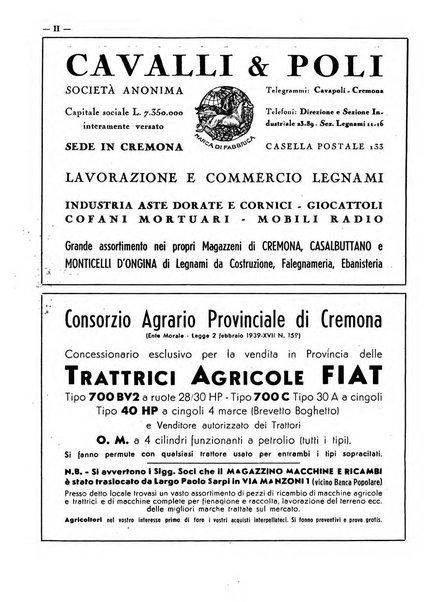 Cremona rivista mensile illustrata della Citta e Provincia