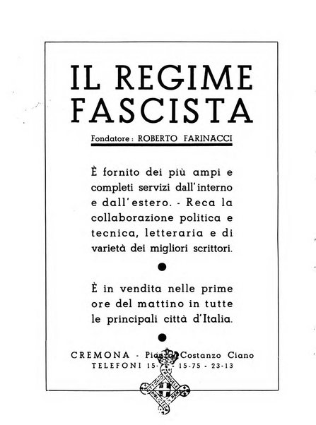 Cremona rivista mensile illustrata della Citta e Provincia