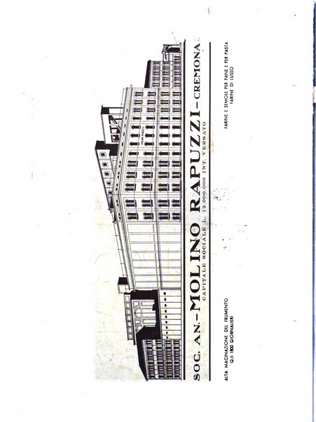 Cremona rivista mensile illustrata della Citta e Provincia