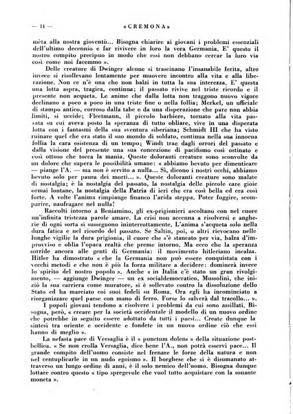 Cremona rivista mensile illustrata della Citta e Provincia