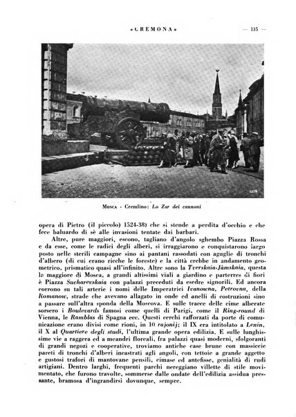 Cremona rivista mensile illustrata della Citta e Provincia