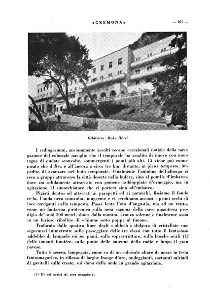 Cremona rivista mensile illustrata della Citta e Provincia