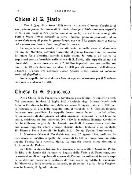 Cremona rivista mensile illustrata della Citta e Provincia