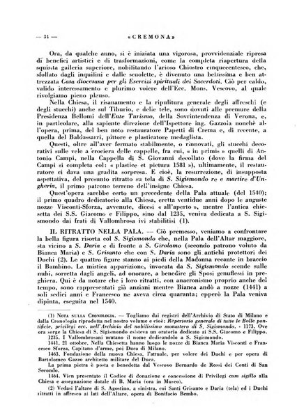 Cremona rivista mensile illustrata della Citta e Provincia