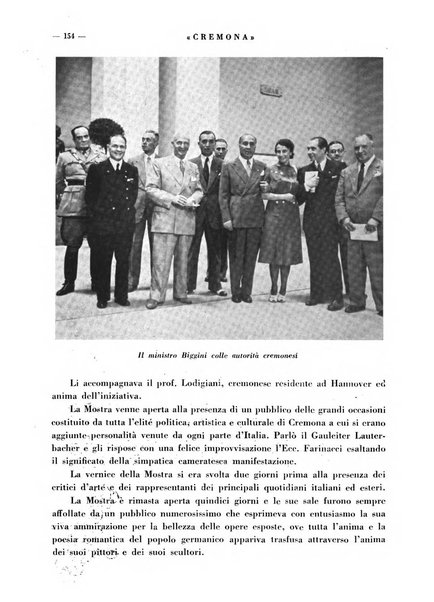 Cremona rivista mensile illustrata della Citta e Provincia