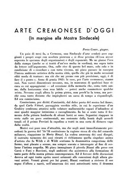 Cremona rivista mensile illustrata della Citta e Provincia